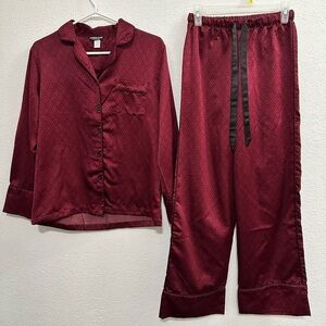 Jasmine rose intimates women’s size small “silk” pjs